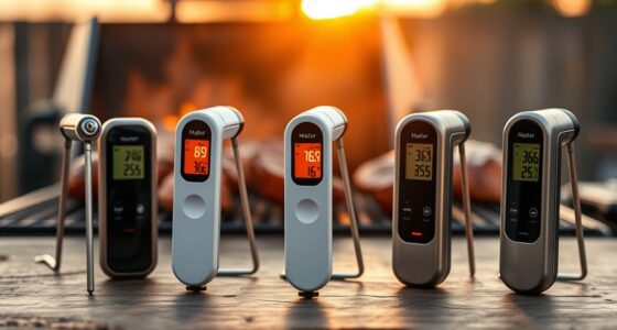 top grill meat thermometers