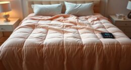 top king size electric blankets