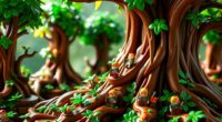 top lego deku tree sets