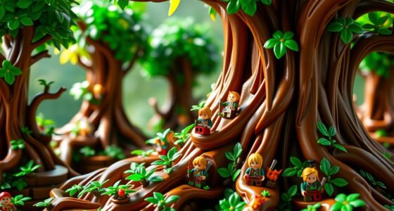 top lego deku tree sets