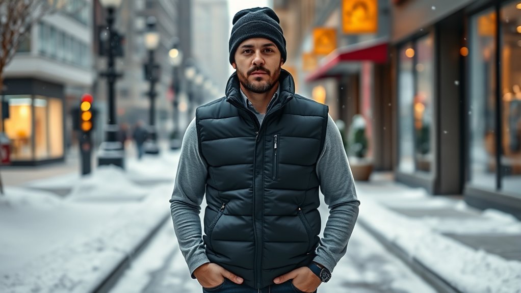 top men s heated vests 2025