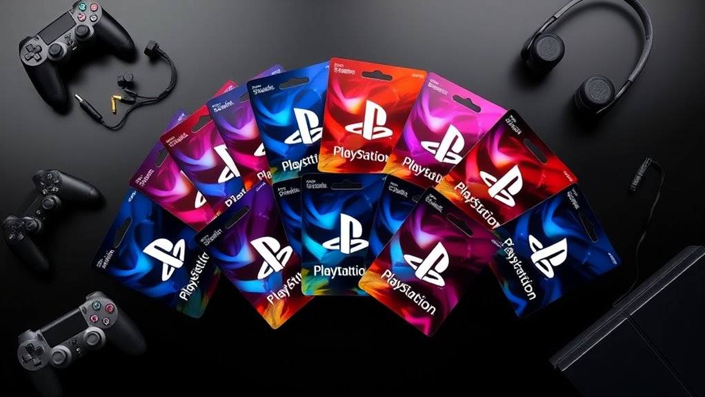 top playstation gift cards