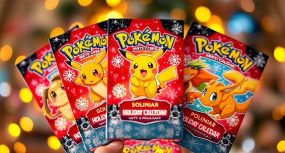 top pok mon tcg calendars