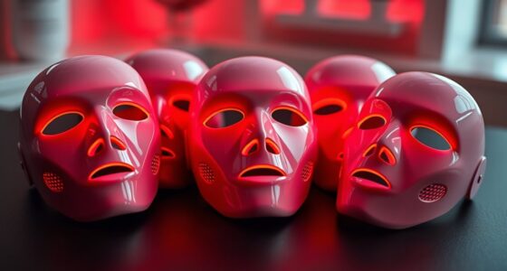 top red light masks 2025