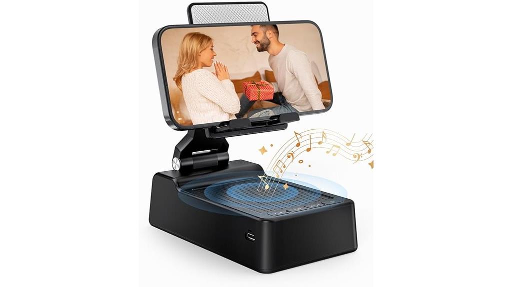 10 Best Practical Gifts for Elderly Parents That They’ll Truly Appreciate 8 universal phone speaker stand