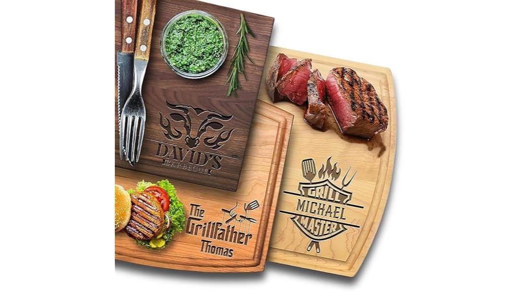 usa made men s cutting board