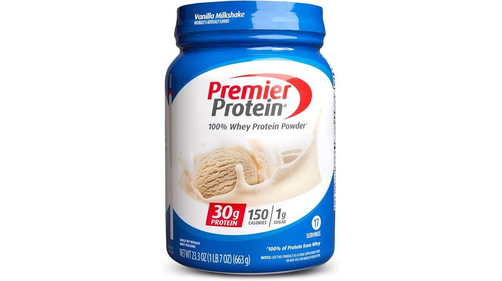 10 Best Protein Powders for Weight Loss That Actually Work in 2025 3 vanilla flavored protein powder