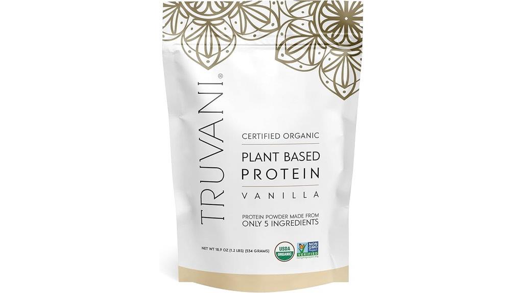 10 Best Protein Powders for Weight Loss That Actually Work in 2025 7 vegan vanilla pea powder
