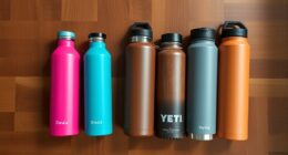 water bottles battle showdown