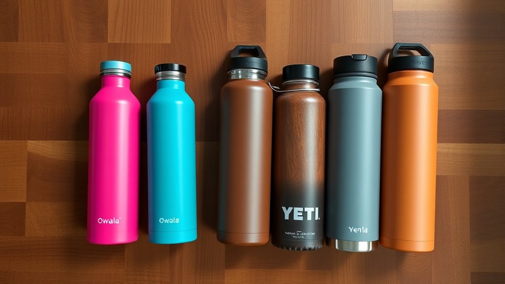 water bottles battle showdown