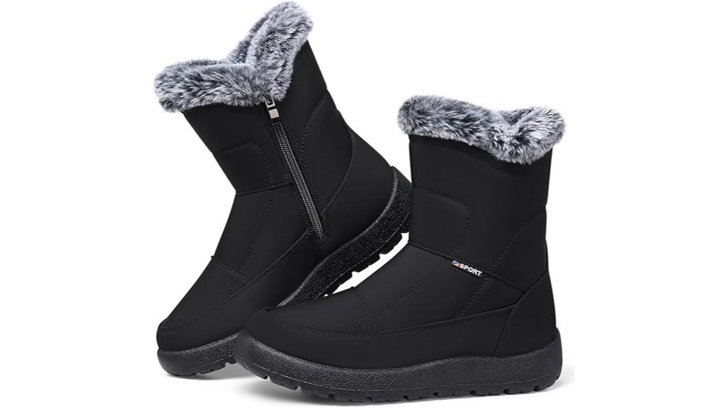 10 Best Waterproof Snow Boots for Women That Will Keep Your Feet Warm and Dry 11 waterproof fur snow boots