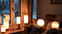 winter mood light therapy