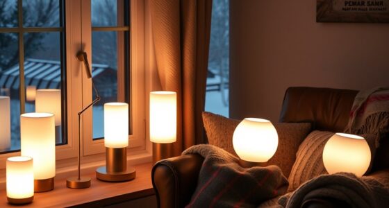 winter mood light therapy