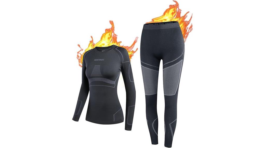 women s cold weather base layer