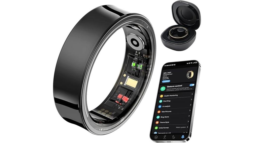 women s men s fitness smart ring