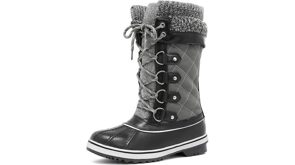 10 Best Waterproof Snow Boots for Women That Will Keep Your Feet Warm and Dry 6 women s waterproof winter boots