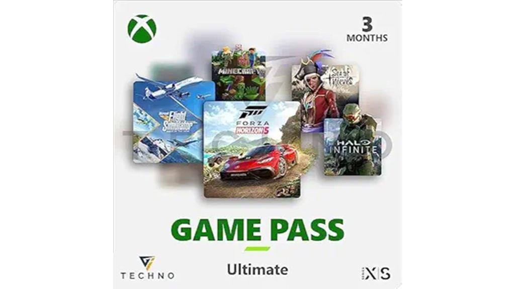 xbox game pass ultimate 3 month