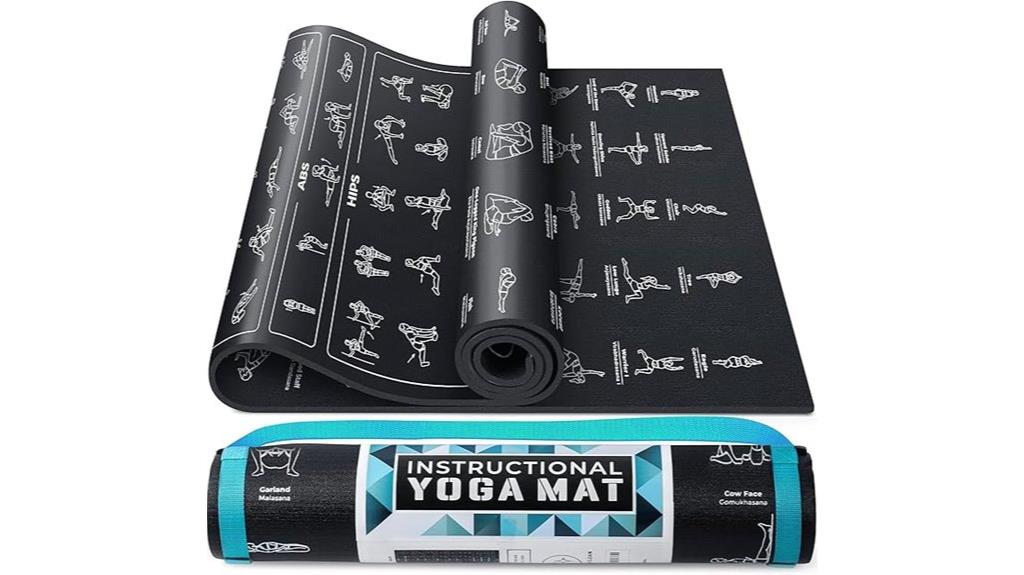 The 5 Best Non-Slip Yoga Mats for Beginners in 2025 3 yoga mat with strap
