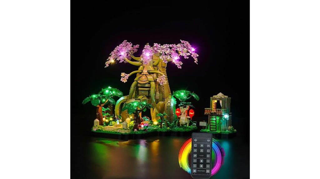 10 Best Lego Zelda Great Deku Tree Sets That Fans Will Love 9 zelda deku tree led