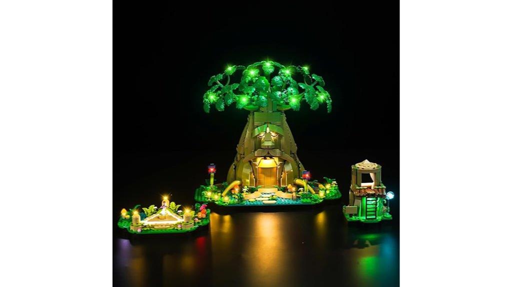 10 Best Lego Zelda Great Deku Tree Sets That Fans Will Love 6 zelda deku tree lego