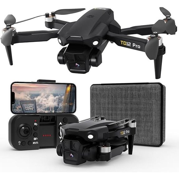 TD12Pro 1080P HD Camera Drone with Wind Resistance