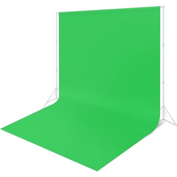 15 Best Green Screen for Webinars on Amazon in 2026 13 Green Backdrop 10x20 ft for Photography & Video