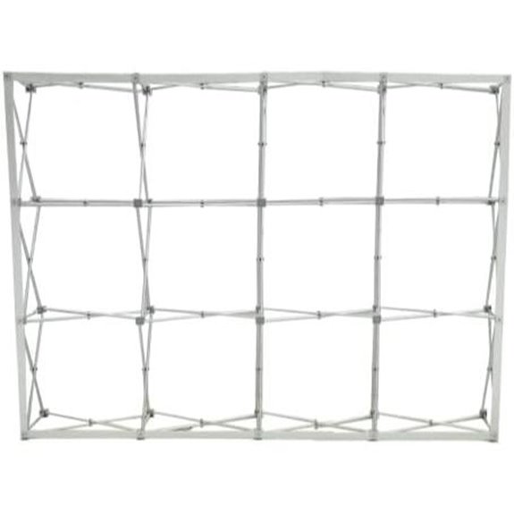 Banner Buzz 10x8 Fabric Pop-Up Trade Show Display