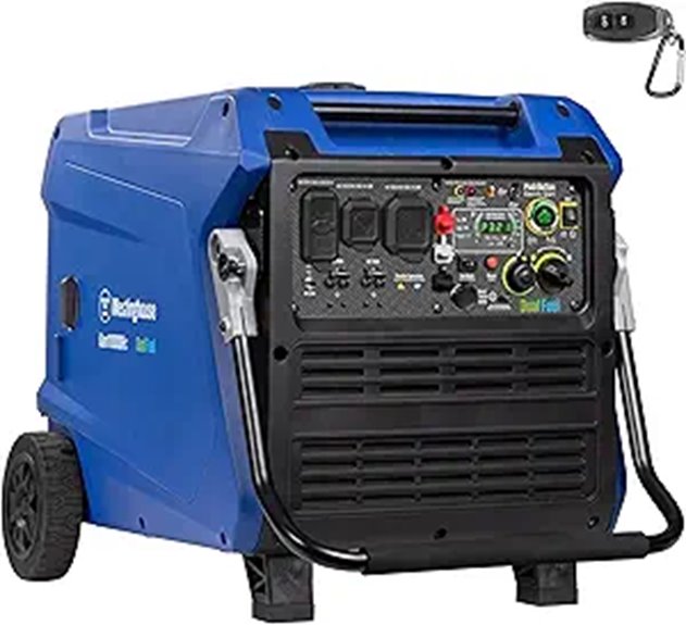 15 Best Inverter Generators for Events in 2026 That Shine 10 Westinghouse 11000W Dual Fuel Portable Inverter Generator