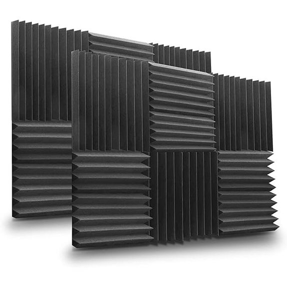 15 Best Acoustic Treatment Kits for Podcast Rooms in 2026 12 Pyle 12-Piece Wall Soundproofing Foam Panel Kit