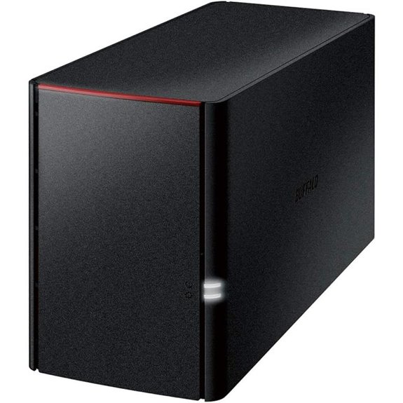 14 Top-Rated NAS Storage for Video Editing in 2026 (Amazon USA) 3 BUFFALO LinkStation 220 12TB NAS with HDD Included