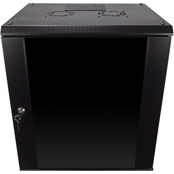 13 Best High-End Server Rack Cabinets for Small Business Networks 3 NavePoint 12U Wall Mount Server Rack Cabinet