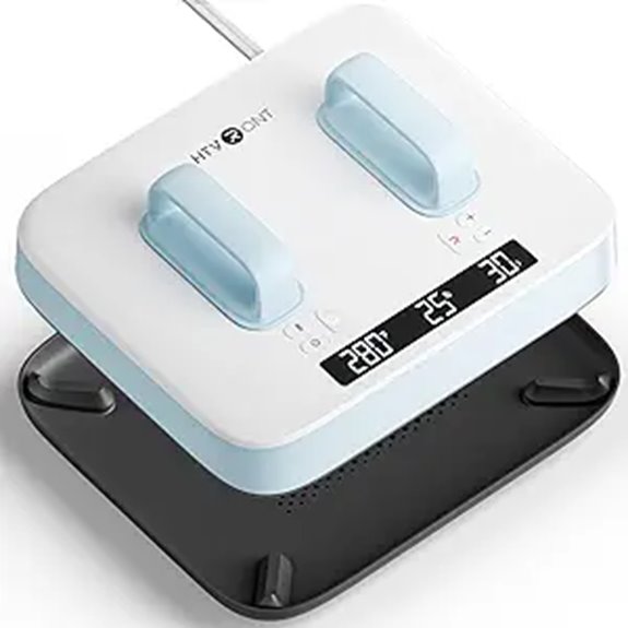 15 Best Heat Press Machines for Small Businesses in 2026 17 HTVRONT 12x10 Heat Press for T-Shirts