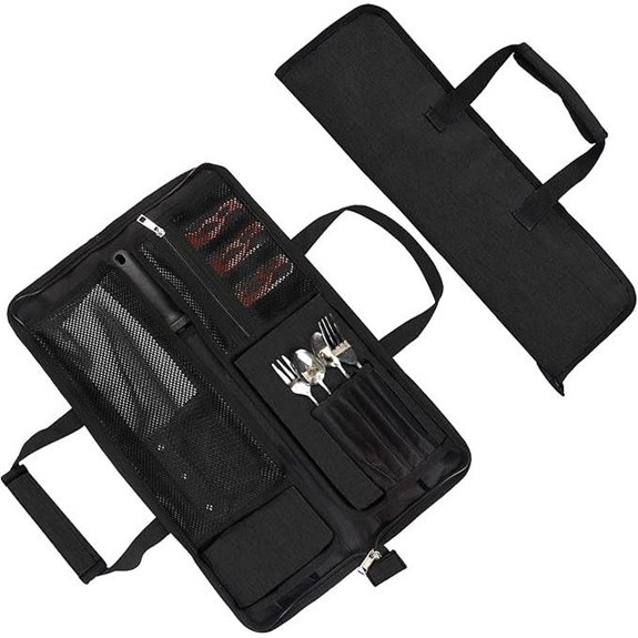 Chef’s Knife Roll Bag with 13 Slots