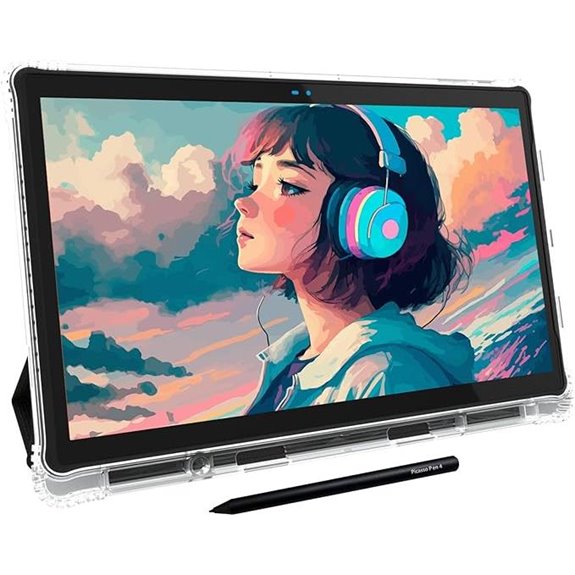 X14 Drawing Tablet with 14 Screen and Stylus