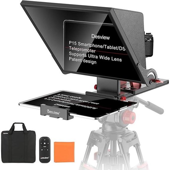15 inch dslr teleprompter