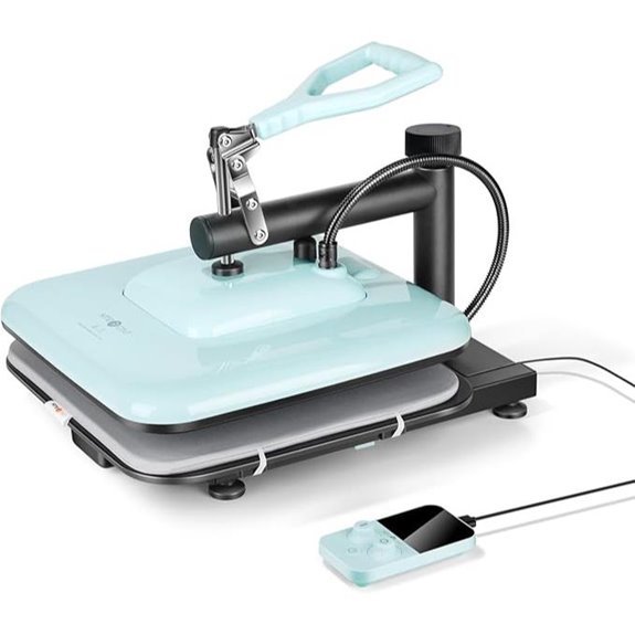 HTVRONT 15x15 Heat Press Machine for T-Shirts