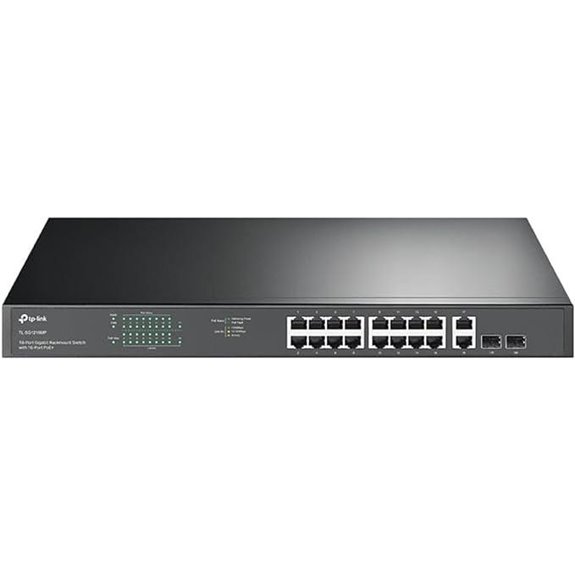 TP-Link TL-SG1218MP 16-Port PoE Switch