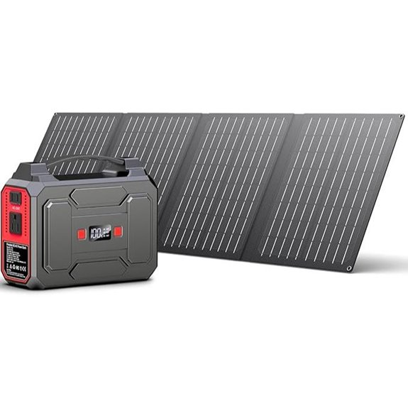 15 Best Solar Generator Kits for Camping Creators in 2026 13 Solar Power Generator 200W with Solar Panels and AC Outlet