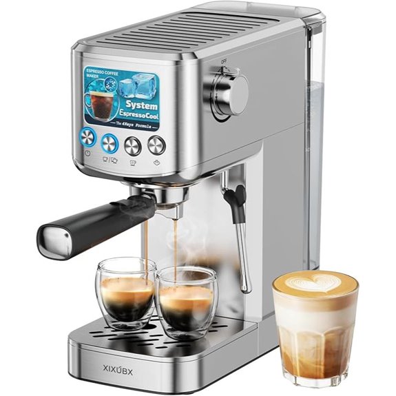 15 Top-Rated Espresso Machines for Studios in 2026 That Impress 16 20 Bar Espresso Machine with Milk Frother