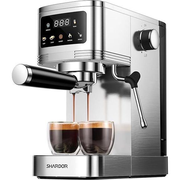 14 Best Espresso Machines for Studios in 2026 (Buyer Guide) 15 20 bar milk frother