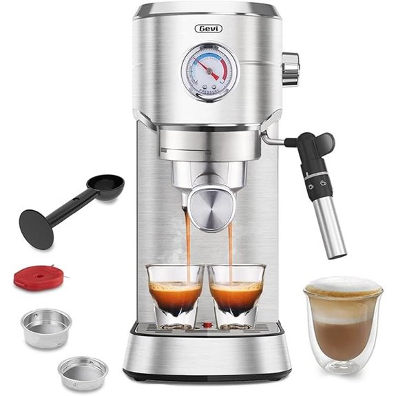 14 Best Espresso Machines for Studios in 2026 (Buyer Guide) 6 20 bar milk frother