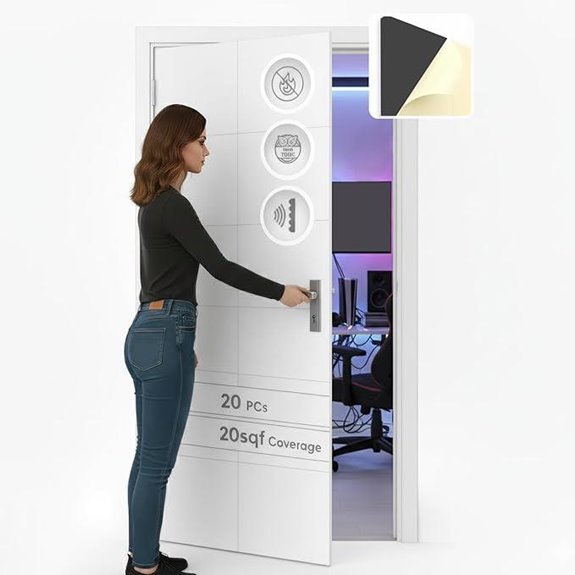 15 Best Acoustic Treatment Kits for Podcast Rooms in 2026 16 Arrowzoom 20 Pack Acoustic Foam Tiles for Soundproofing