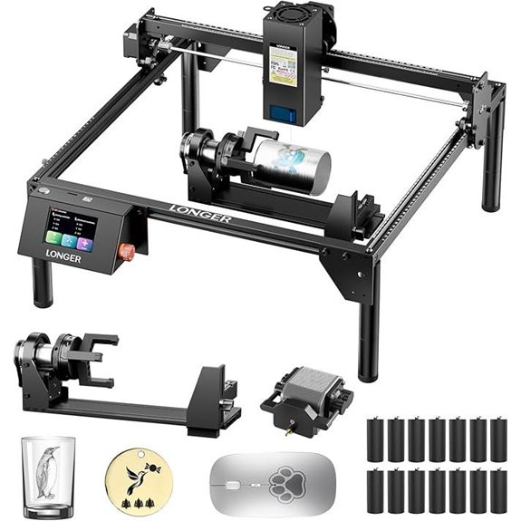 15 Best Top-Rated Desktop Laser Engravers for 2026 Branding 12 20w laser engraver with air