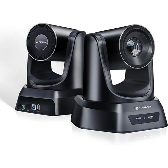 TONGVEO 20X PTZ Conference Camera for Streaming