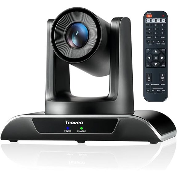 Tenveo 20X Zoom PTZ Conference Camera for Meetings