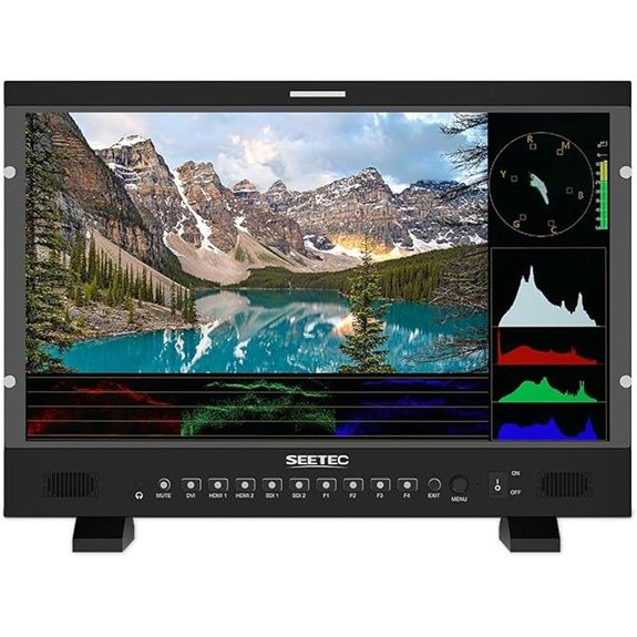 SEETEC P215 PRO 21.5 4K Broadcast Monitor