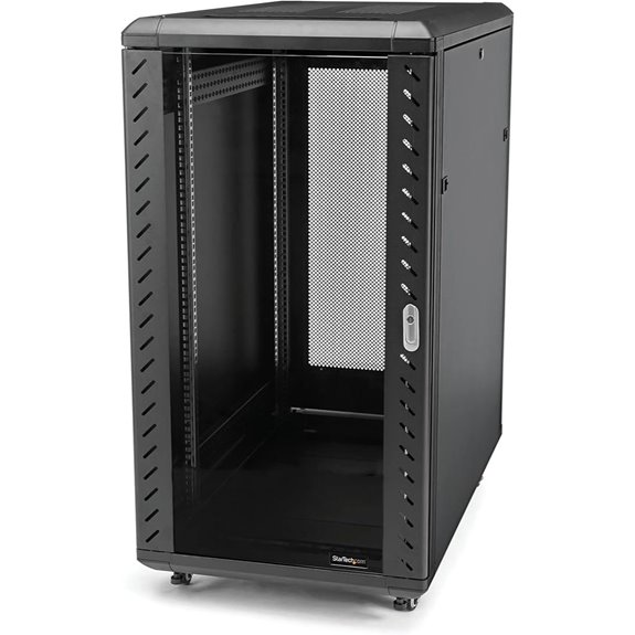 StarTech 22U 19 Server Rack Cabinet with Rails
