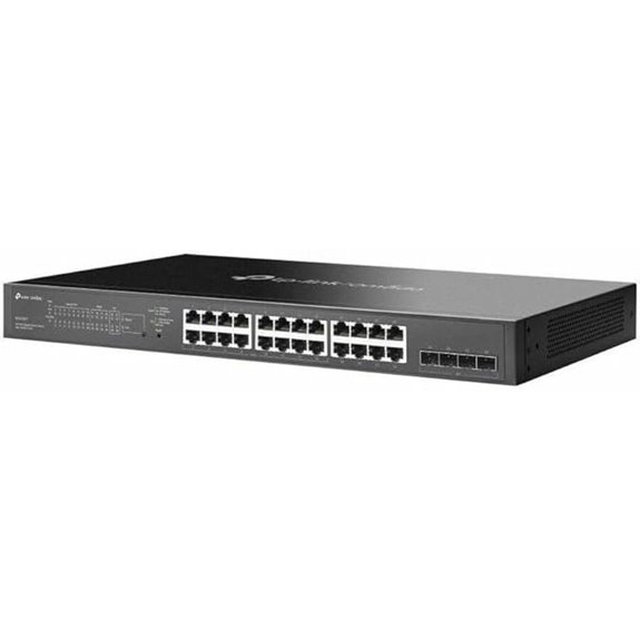7 Best Professional Managed Network Switches for Studio Networks 2026 7 TP-Link 24-Port PoE Gigabit Switch (SG2428LP)