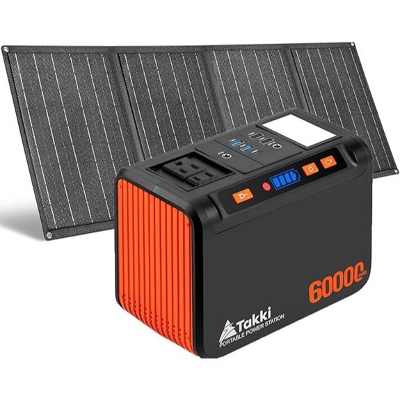 Takki 250W Solar Generator with 40W Panel