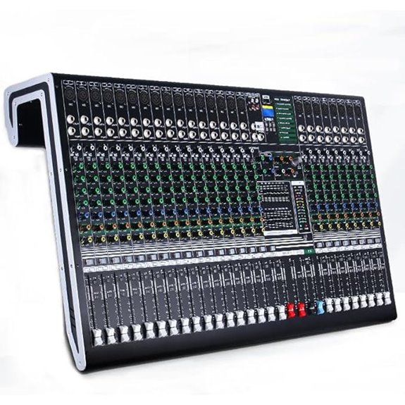 15 Best Professional Mixing Consoles for Multi-Speaker Panels in 2026 16 Professional 26-Channel Audio Mixer with Bluetooth and Effects